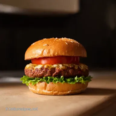 Burger Tomate Caprice des Dieux Mon Secret M&eacute;diterran&eacute;en Fiche recette