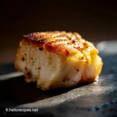 Cabillaud à la Poêle: Le Secret d'une Cuisson Parfaite! Fiche recette
