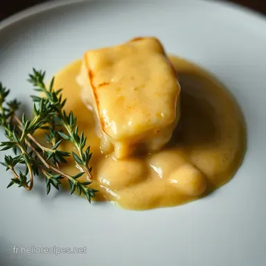 Cabillaud en Sauce Facile: Crème Citronnée à Tomber! Fiche recette