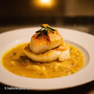 Cabillaud Saint Agur Recette Le Plat Facile Qui &Eacute;pate Fiche recette