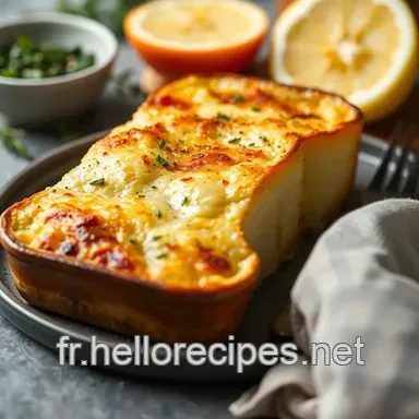 Cuisson Cabillaud au Four: Gratiné à la Dijonnaise, un Délice! Fiche recette