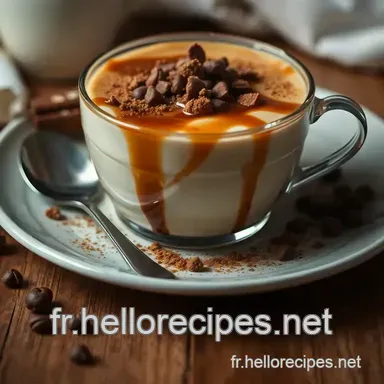 Café à la Noisette Riche et Crémeux : Une Recette Réconfortante Fiche recette
