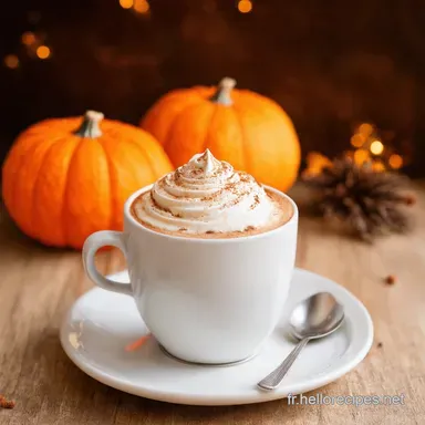 Pumpkin Spice Latte Maison Ma Recette Facile Fiche recette