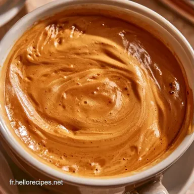 Caf&eacute; noisette en 5 minutes Fiche recette