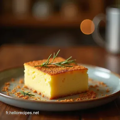 Recette Cake au Thon Moelleux Le Secret du Moelleux Garanti Fiche recette