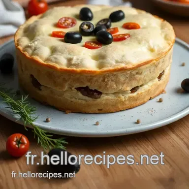 Découvrez notre cake aux tomates séchées et olives : un classique méditerranéen ! Fiche recette