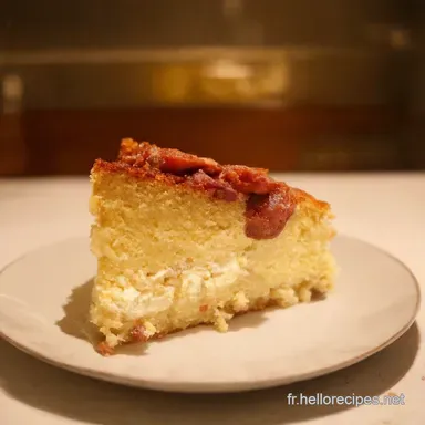 Cake Sal&eacute; Ap&eacute;ritif Chorizo Ch&egrave;vre Le Go&ucirc;t de l&Eacute;t&eacute; Fiche recette