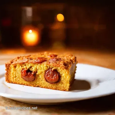 Cake Chorizo Poivrons Ma Recette Facile au Saint Albray Fiche recette
