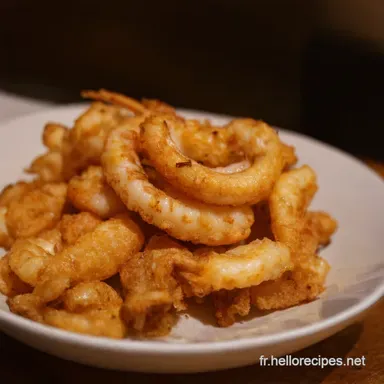 Recettes de Calamars Frits Croustillants &agrave; la Proven&ccedil;ale Fiche recette