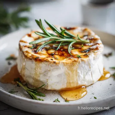 Camembert Au Four Recette: 18 Min Fiche recette