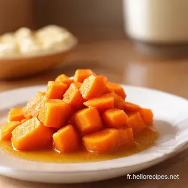 Carottes Caram&eacute;lis&eacute;es au Sirop d&Eacute;rable Ma Recette Facile Fiche recette