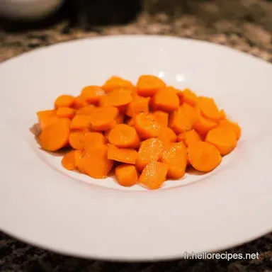 Temps de Cuisson Carotte Mes Carottes Glacées Faciles et Savoureuses Fiche recette
