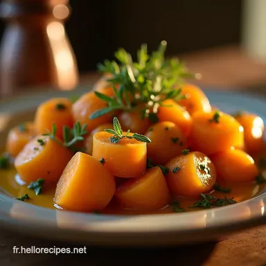 Carottes Rôties à lAil et au Thym La Recette Caramelisée Parfaite Fiche recette
