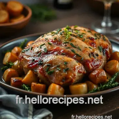 Mon Carré d'Agneau Rôti aux Herbes de Provence : Recette Inratable Fiche recette