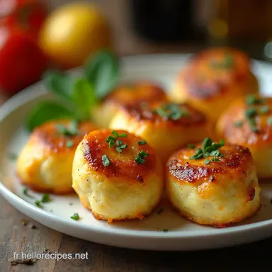 Cassolettes de SaintJacques Mon Secret Breton Fiche recette