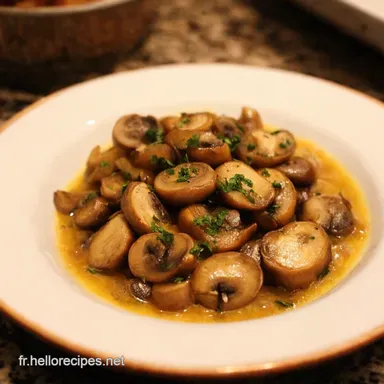 Champignons farcis aux noix Ma recette dautomne facile Fiche recette