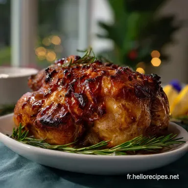 Chapon Noel Recette: Fa&ccedil;on Grand Chef