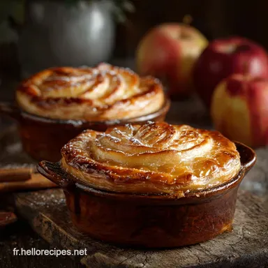 Chaussons aux Pommes Authentiques Le secret dun feuilletage parfait Fiche recette