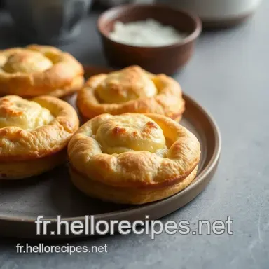 Mes Gougères Faciles au Gruyère: Un Apéro Chic! Fiche recette