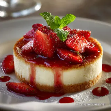 Cheesecake &agrave; la fraise : Recette Infaillible pour une texture soyeuse Fiche recette