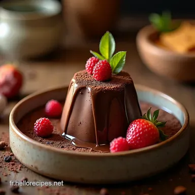 Le Vrai Chocolat Chaud Maison Onctueux à la Française Fiche recette