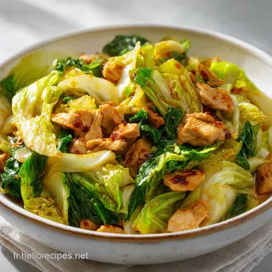 Chou Chinois Recette: Croquant et Savoureux Fiche recette