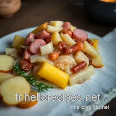 Choucroute Crue: Découvrez le Temps de Cuisson Parfait de Ce Plat Alsacien Fiche recette