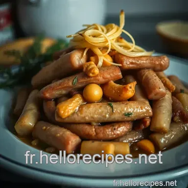 Choucroute Garnie: Un Classique Alsacien Réconfortant Fiche recette
