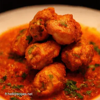 Choufleur lindienne Tandoori Voyage &Eacute;pic&eacute; Facile Fiche recette