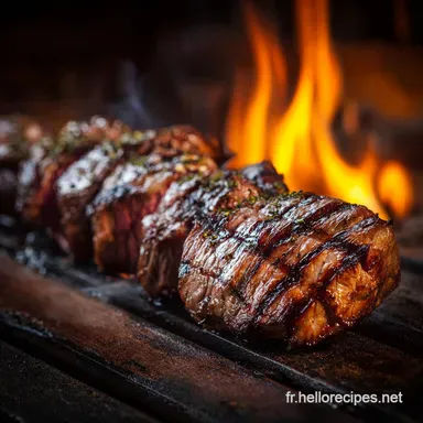 Churrasco br&eacute;silien Picanha grill&eacute;e et ma&icirc;trise du feu authentique Fiche recette