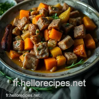 Civet de Chevreuil: Recette Authentique de la Cuisine Française Fiche recette