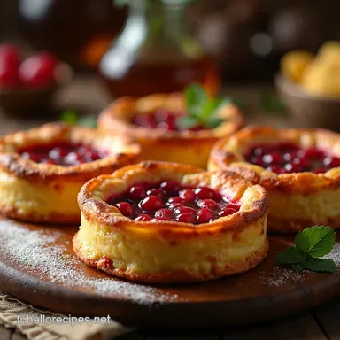 Clafoutis aux Cerises Facile Le Go&ucirc;t de lEnfance Fiche recette