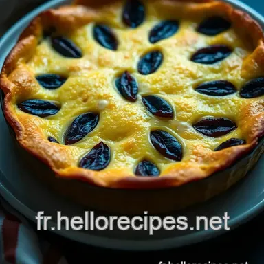 Clafoutis aux Prunes: Un Classique Français Facile et Gourmand Fiche recette
