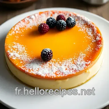 Flan Tarte: My Classic French Pâtissier Recipe! Fiche recette