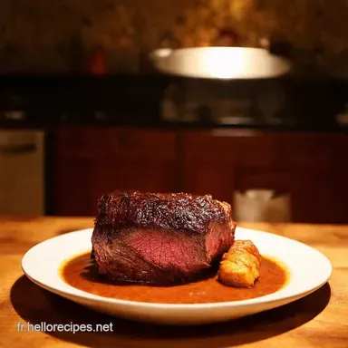 Coeur de Boeuf Braisé Façon Bistro La Recette Économique Fiche recette