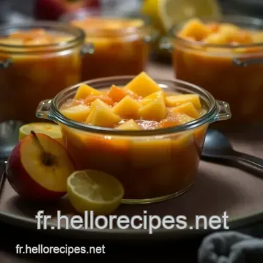 Comment Conserver les Compotes Maison : Recette Facile et Réconfortante Fiche recette
