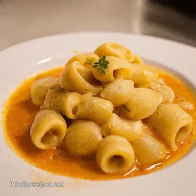 Conchiglioni Poireaux Noix La Recette R&eacute;confortante Fiche recette