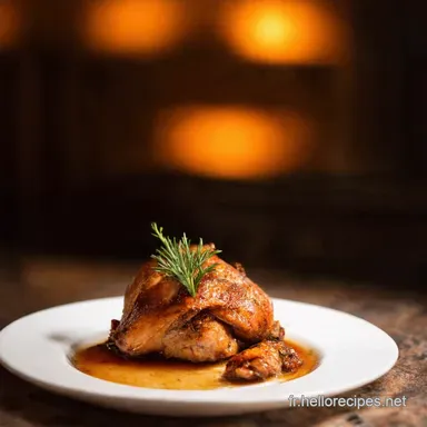 Confit de Canard Conserve Maison Le Vrai Goût du SudOuest Fiche recette