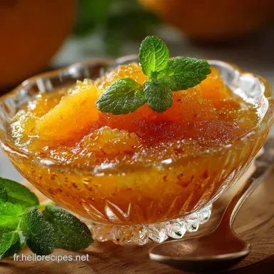 Confiture de melon : La recette Charentaise, douce et velout&eacute;e Fiche recette