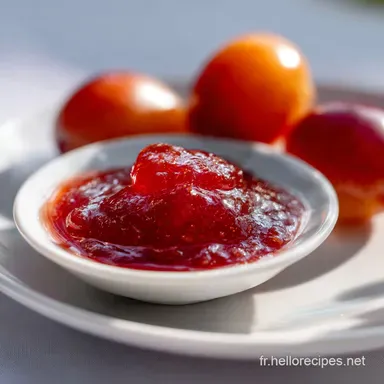 Confiture de Mirabelles Traditionnelle en 30 Minutes Fiche recette