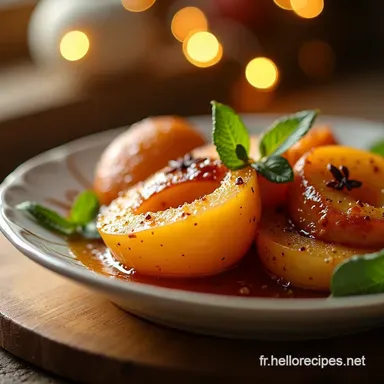 Confiture de No&euml;l &agrave; la Pomme La Recette Facile et &Eacute;pic&eacute;e Fiche recette