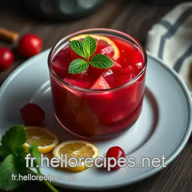 Confiture de Rhubarbe : La Douceur Printanière à Déguster Fiche recette
