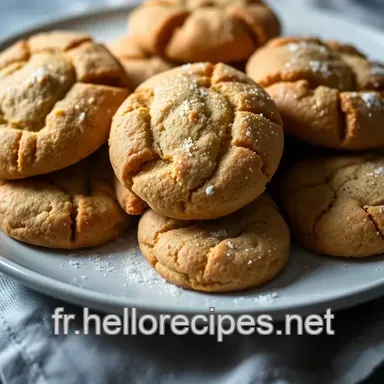 Recette Cookies Mie Câline : Mes Cookies Moelleux et Fondants Faciles Fiche recette