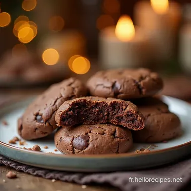 Cookies Moelleux aux Pépites de Chocolat La Recette Inratable Fiche recette