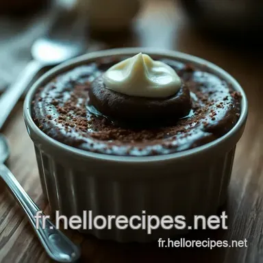 Coques en Chocolat: Un Dessert Élégant et Facile Fiche recette