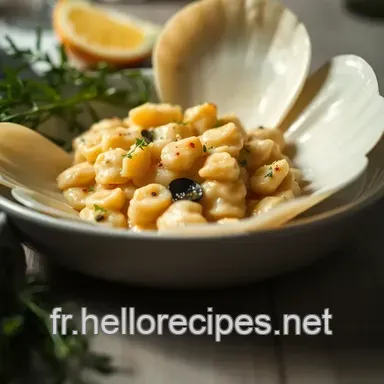 Recette de Coquille St Jacques Facile: Un Goût de Bretagne! Fiche recette