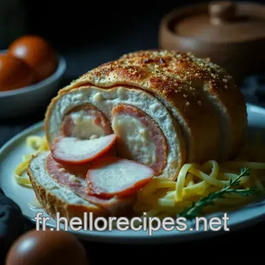 Découvrez mon cordon bleu maison : facile et si savoureux ! Fiche recette