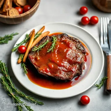 Côte de Boeuf au Four: Ma Recette Simple et Inratable! Fiche recette