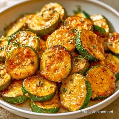 Courgettes &Agrave; La Po&ecirc;le en 15 Minutes Fiche recette