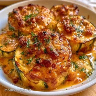 Courgettes Farcies Airfryer: 33 Min Fiche recette